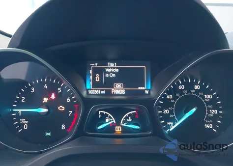 2018 Ford Escape Se из США, поврежденный, VIN 1FMCU0GD2JUD61133